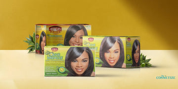 Condition Your Hair with African Pride Olive Miracle
