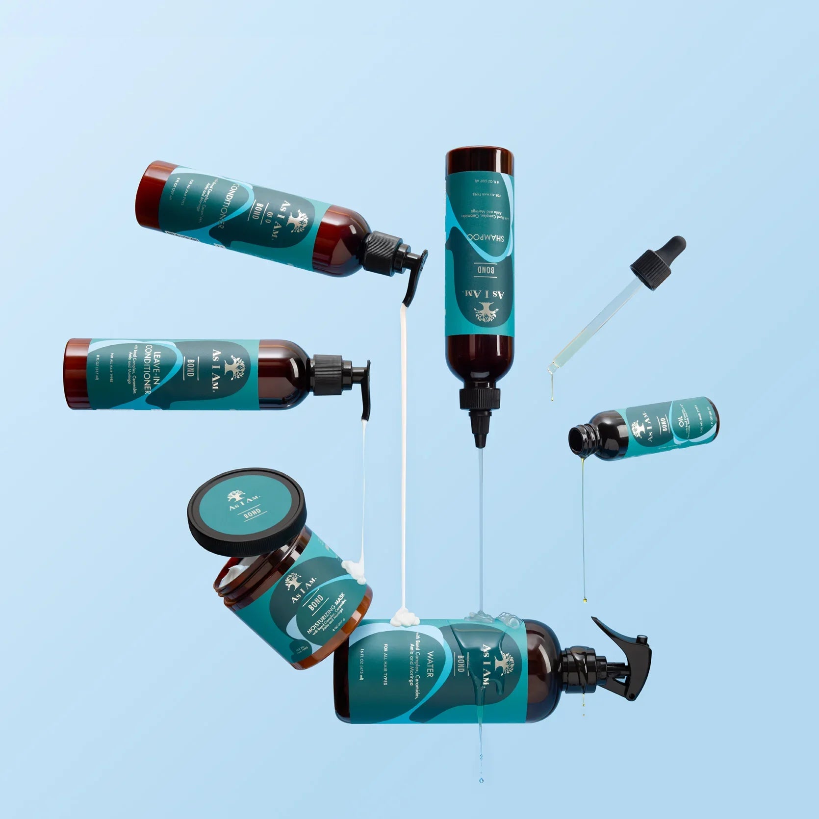 As I Am Bond Repair Hair Oil