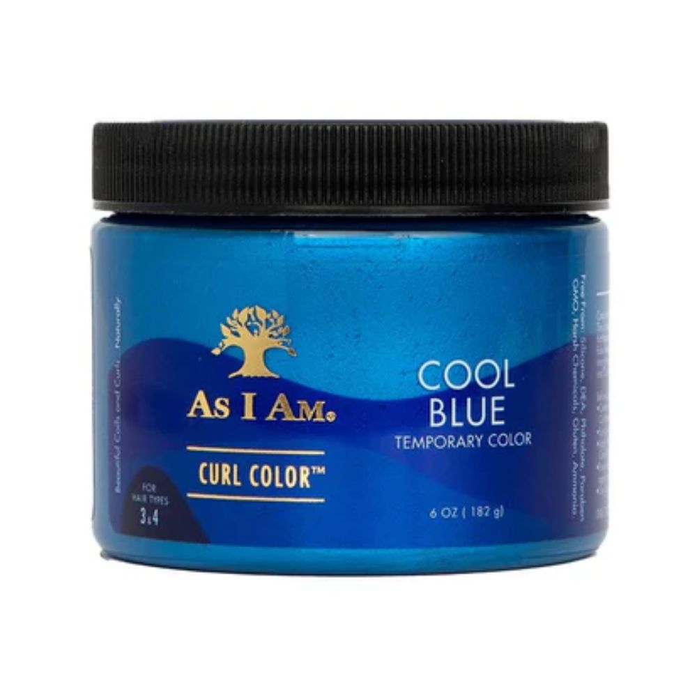 As I Am Curl Color