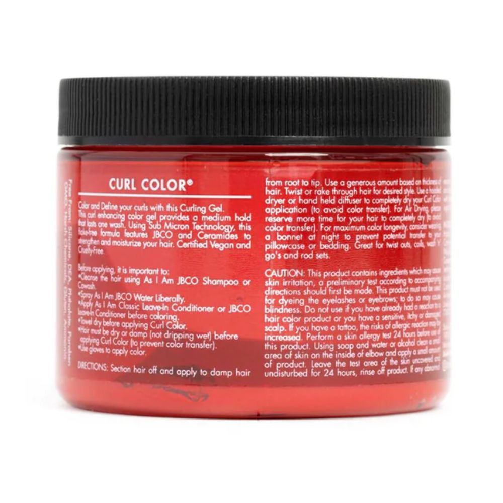 As I Am Curl Color