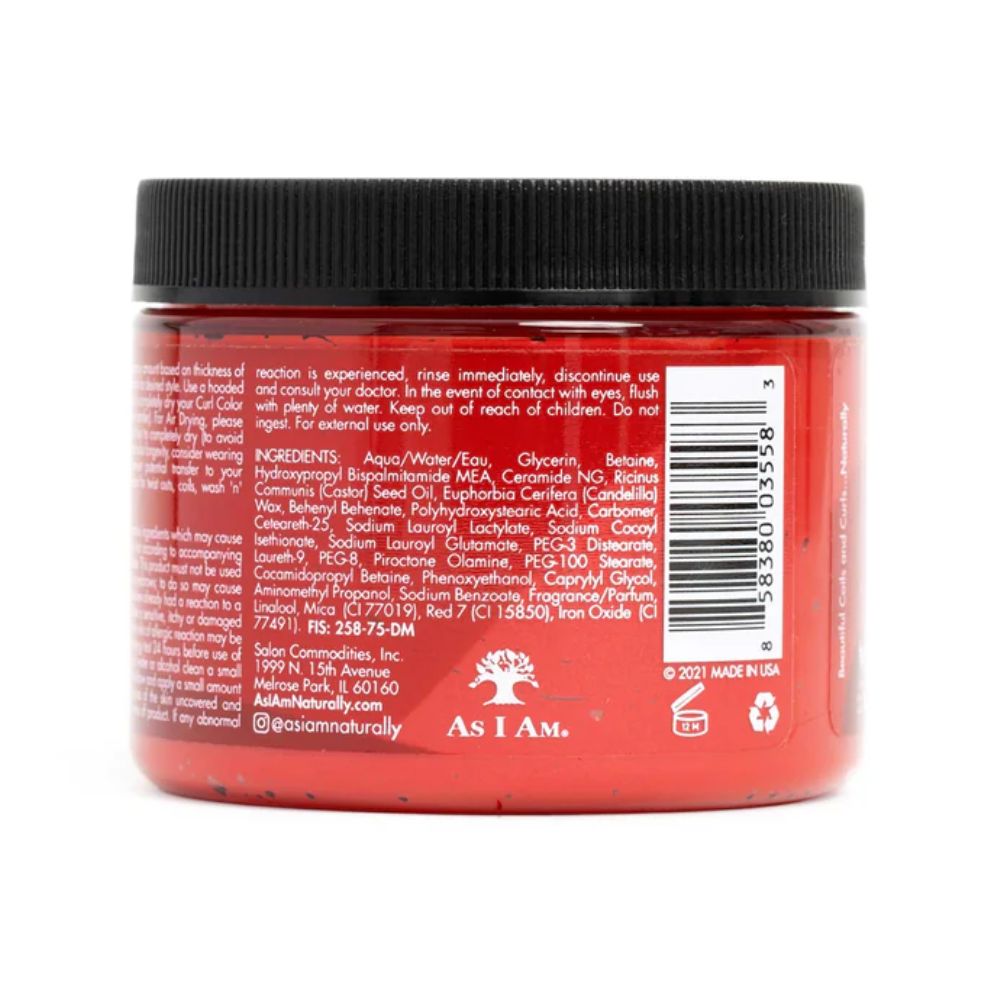 As I Am Curl Color