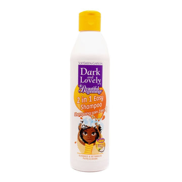 Dark and Lovely Beautiful Beginnings 2 In 1 Easy Shampoo