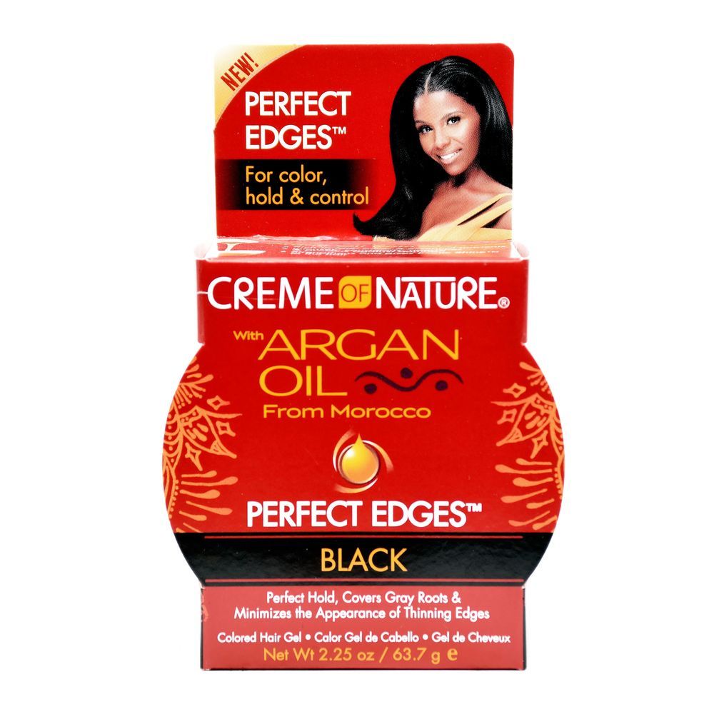 Creme Of Nature Argan Oil Perfect Edges Black
