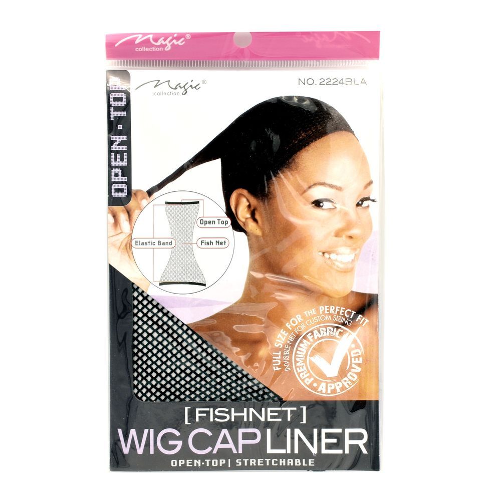 Magic Collection Women's Fishnet Wig Cap2224
