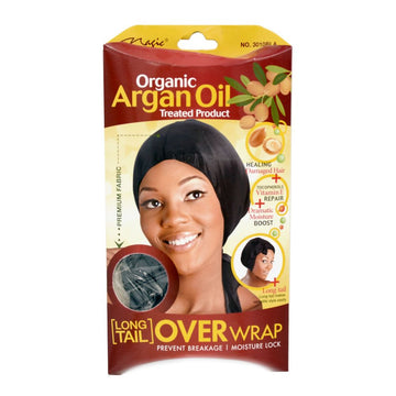Magic Collection Women's Organic Argan Oil Treated Over Wrap3010bla