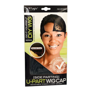 Magic Collection Women's U Part Wig Cap Side Parting Diy003