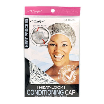 Magic Collection Women's Condittioning Cap 2092sil