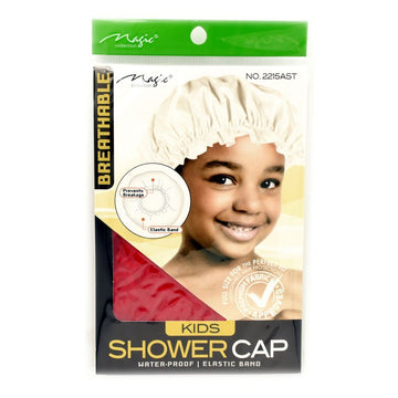 Magic Collection Kids Shower Cap 2215Ast