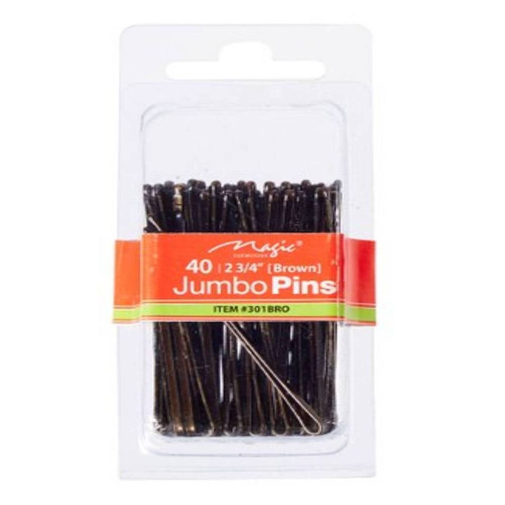 Magic Collection 40 Jumbo Pins - 301bro