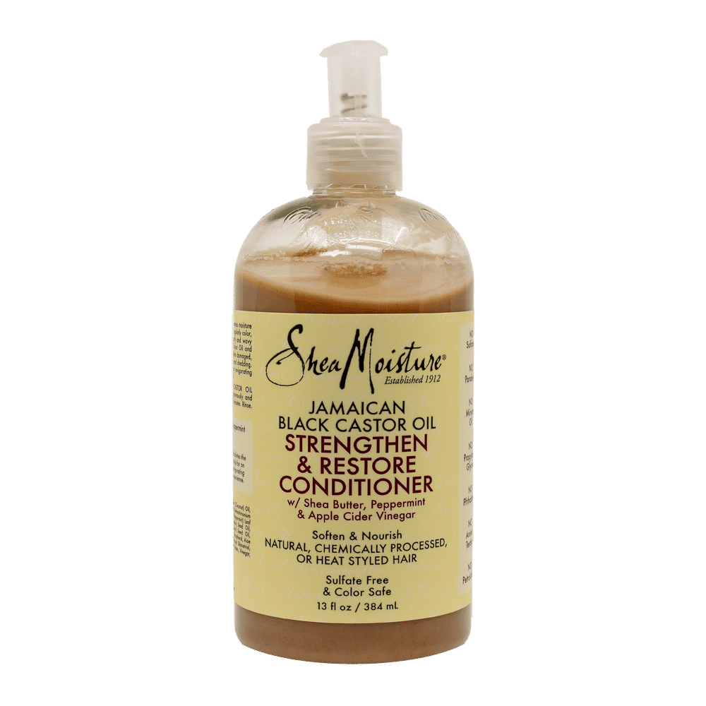 Shea Moisture Jamaican Black Castor Oil Strengthen & Restore Conditioner