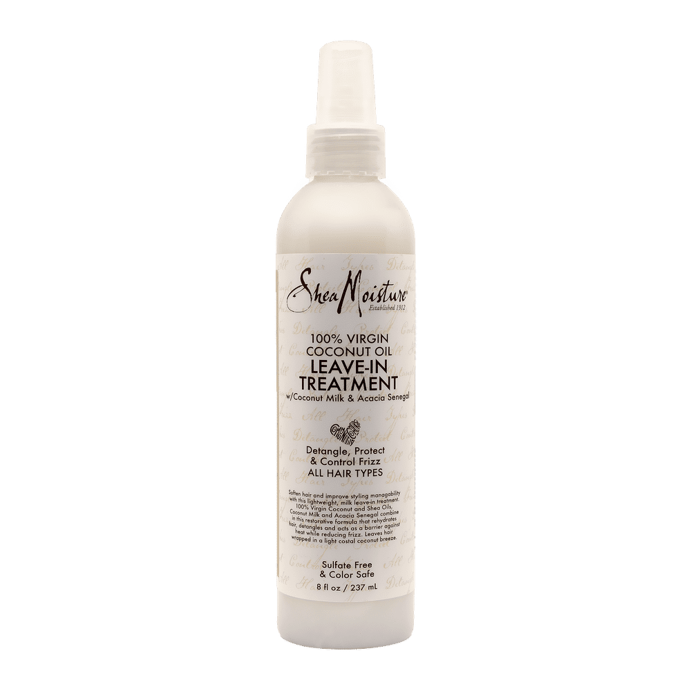 Shea Moisture Virgin Coconut Oil Leave-In Treatment