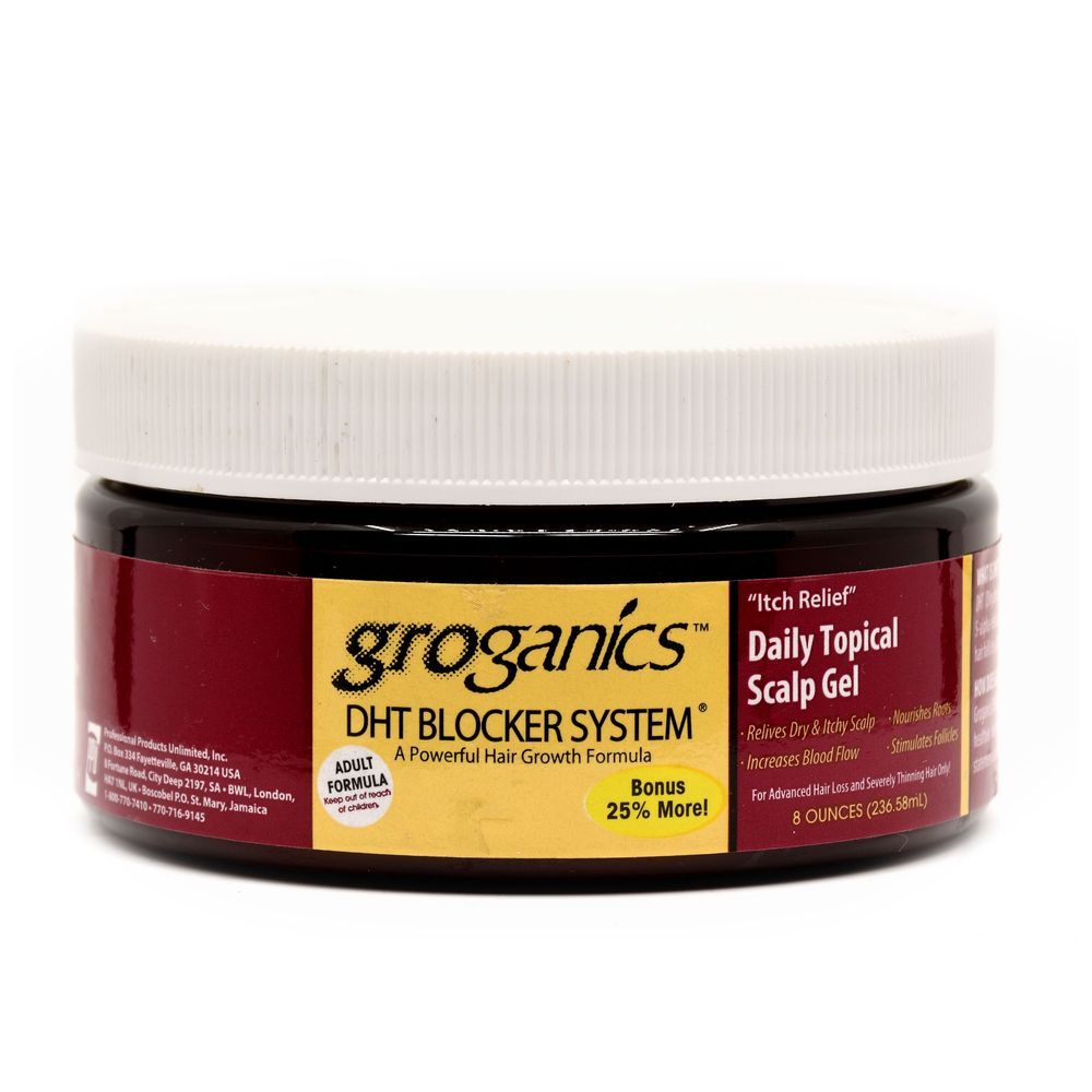 Groganics Daily Topical Scalp Gel
