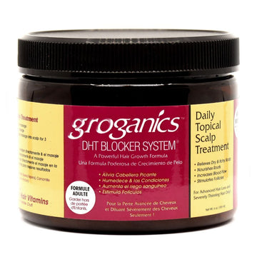 Groganics Daily Topical Scalp Treatment