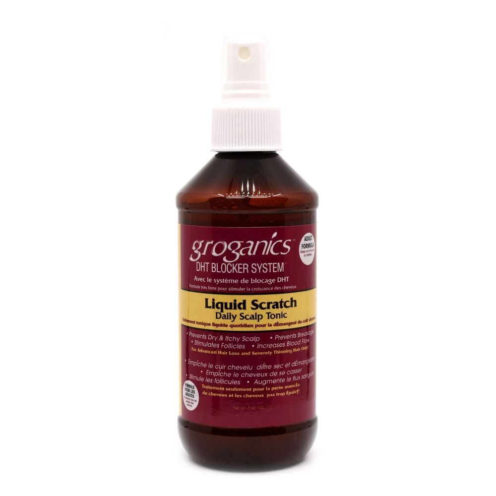 Groganics Liquid Scratch Daily Scalp Spray