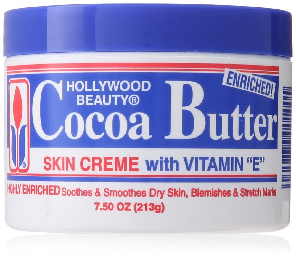 Hollywood Beauty Cocoa Butter Skin Creme With Vitamin E