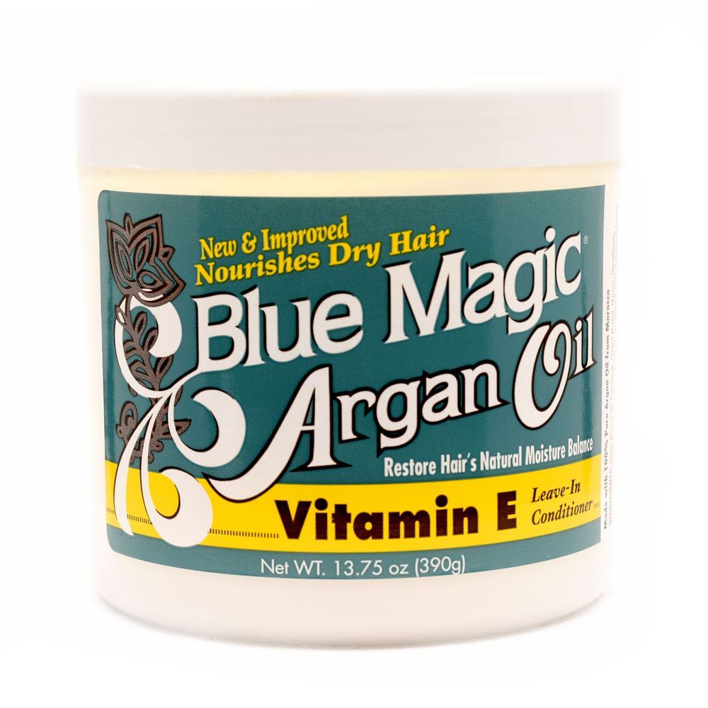 Blue Magic Argan Oil Vitamin E Leave-in Conditioner