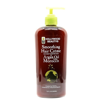 Hollywood Beauty Argan Smoothing Creme
