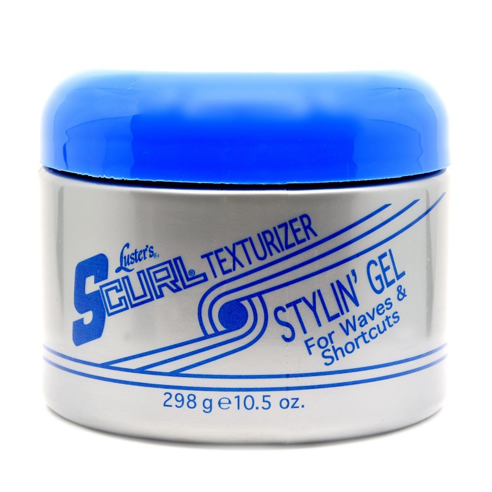 Luster's SCurl Texturizer Stylin' Gel