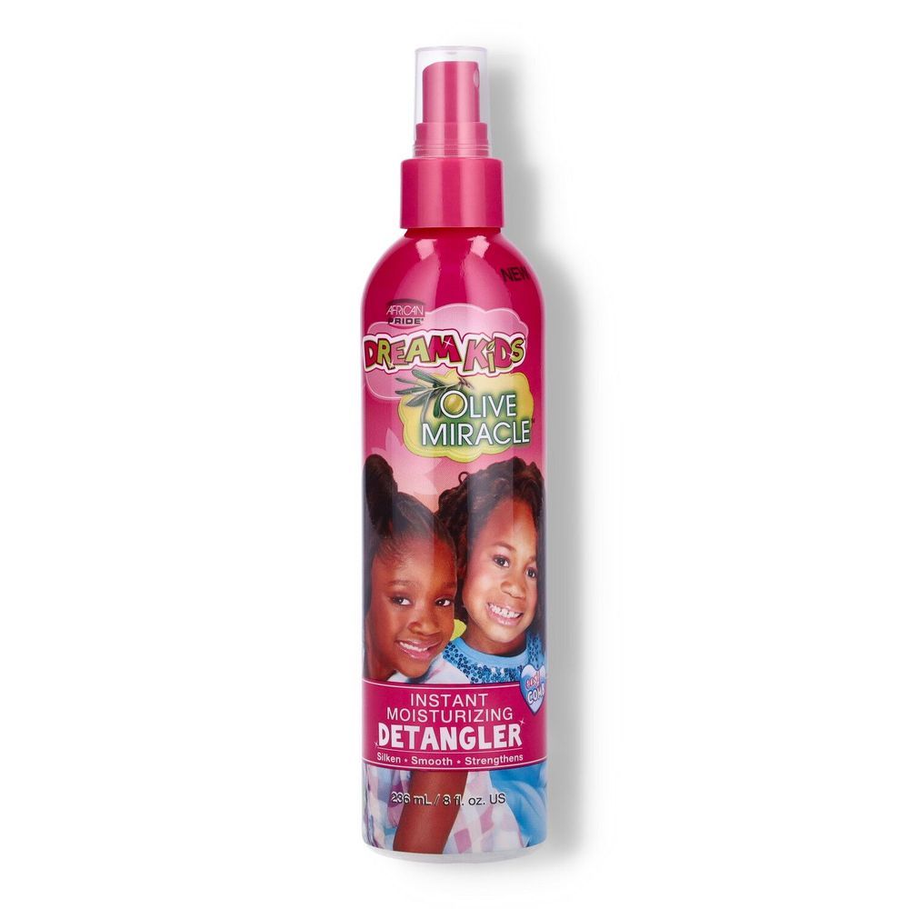 African Pride Dream Kids Olive Miracle Instant Moisturizing Detangler