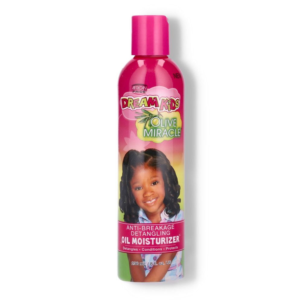African Pride Dream Kids Olive Miracle Anti-Breakage Detangling Oil Moisturizer