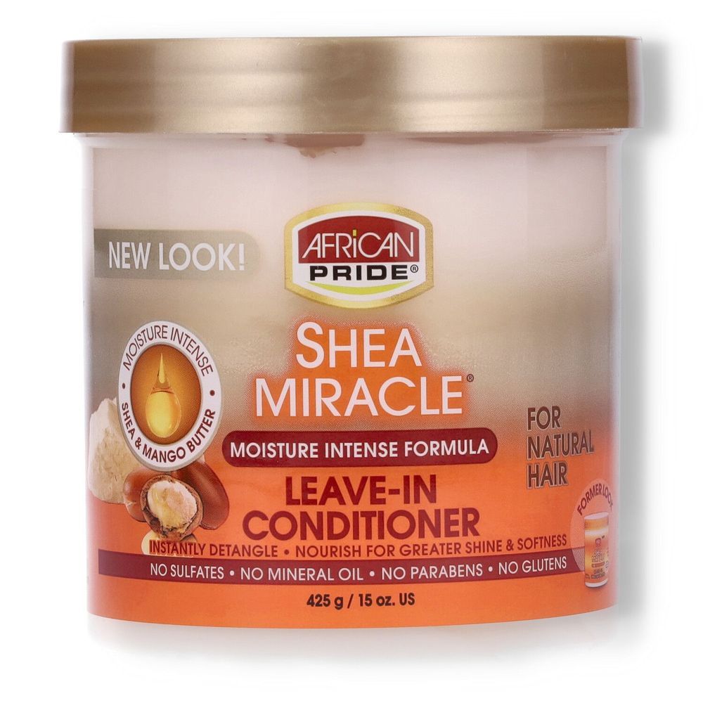 African Pride Shea Butter Miracle Leave-In Conditioner