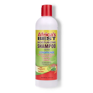 Africa's Best Moisturizing Shampoo With Conditioner