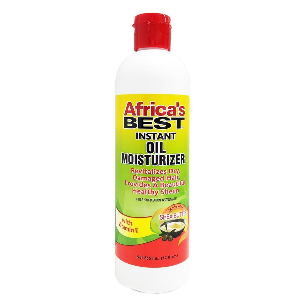 Africa's Best Instant Oil Moisturizer