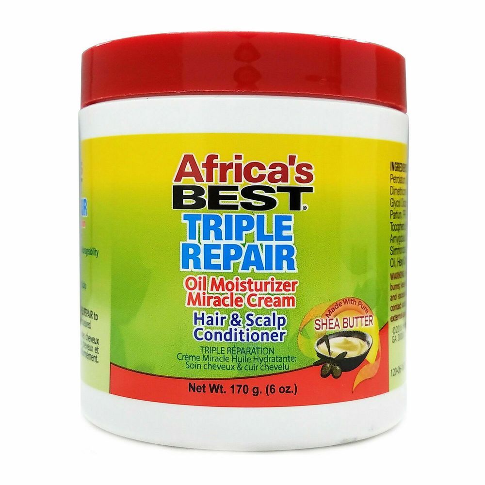 Africa's Best Triple Repair Oil Moisturizer Miracle Cream