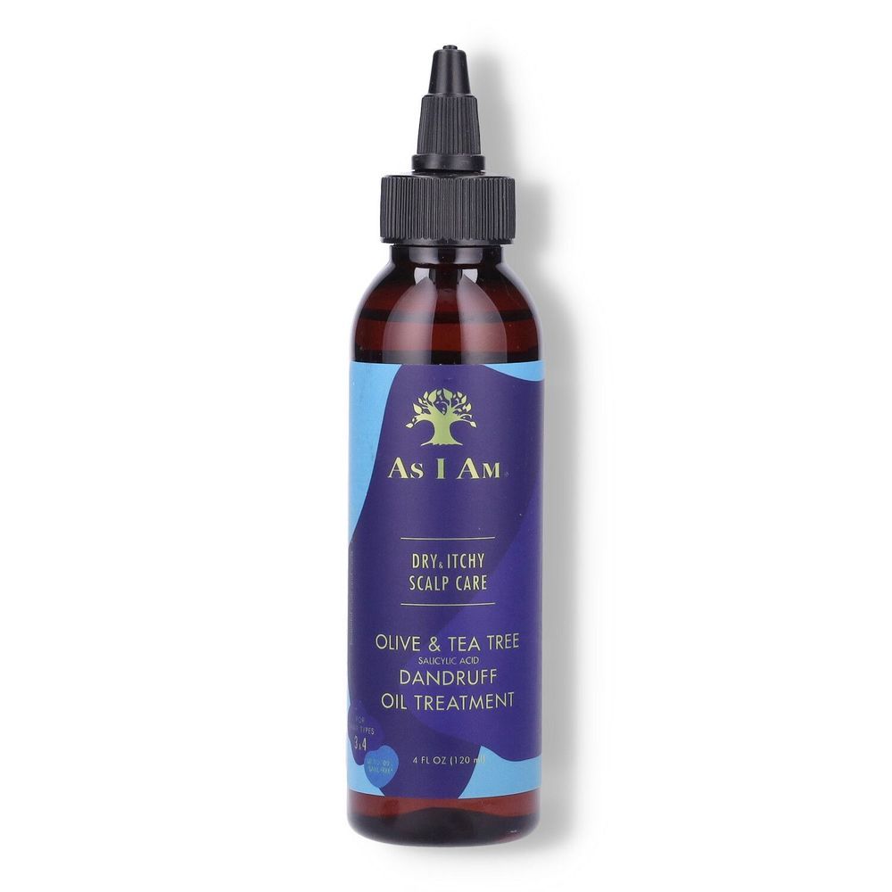 As I Am Dry & Itchy Scalp Care Olive And Tea Tree Oil Treatment