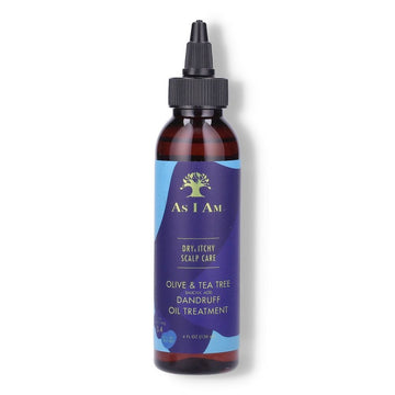 As I Am Dry & Itchy Scalp Care Olive And Tea Tree Oil Treatment