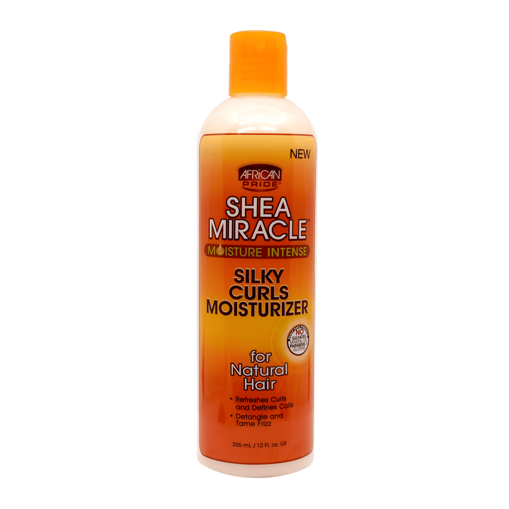 African Pride Shea Butter Miracle Silky Curls Moisturizer