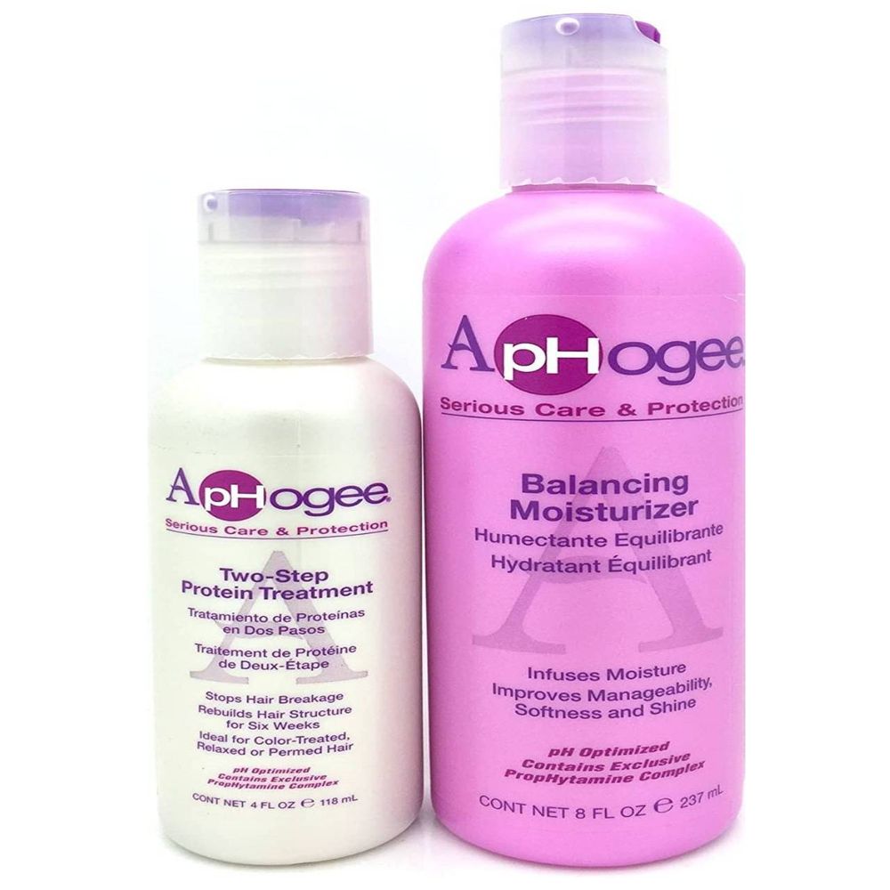 ApHogee Two-Step Protein Treatment & Balancing Moisturizer