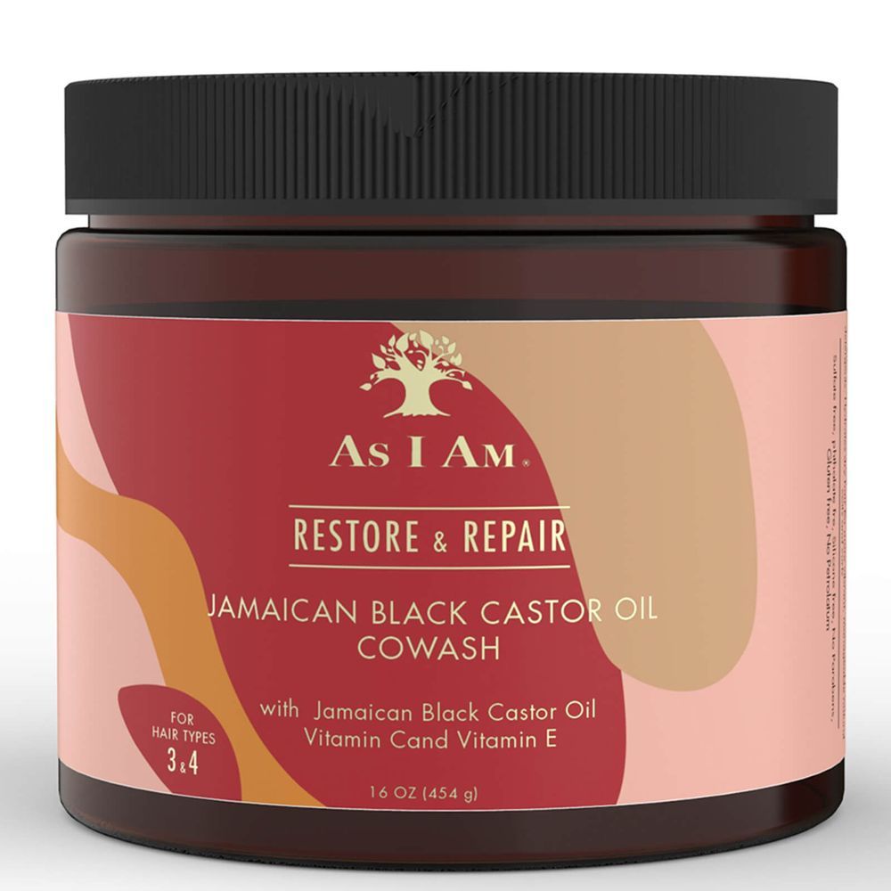 As I Am Jamaican Black Castor Oil Co-wash