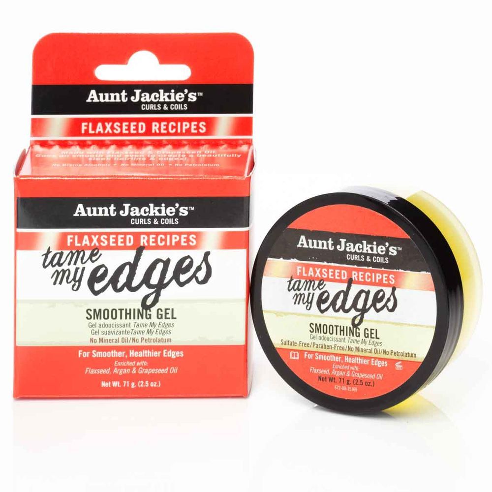 Aunt Jackie’s Tame My Edges Smoothing Gel
