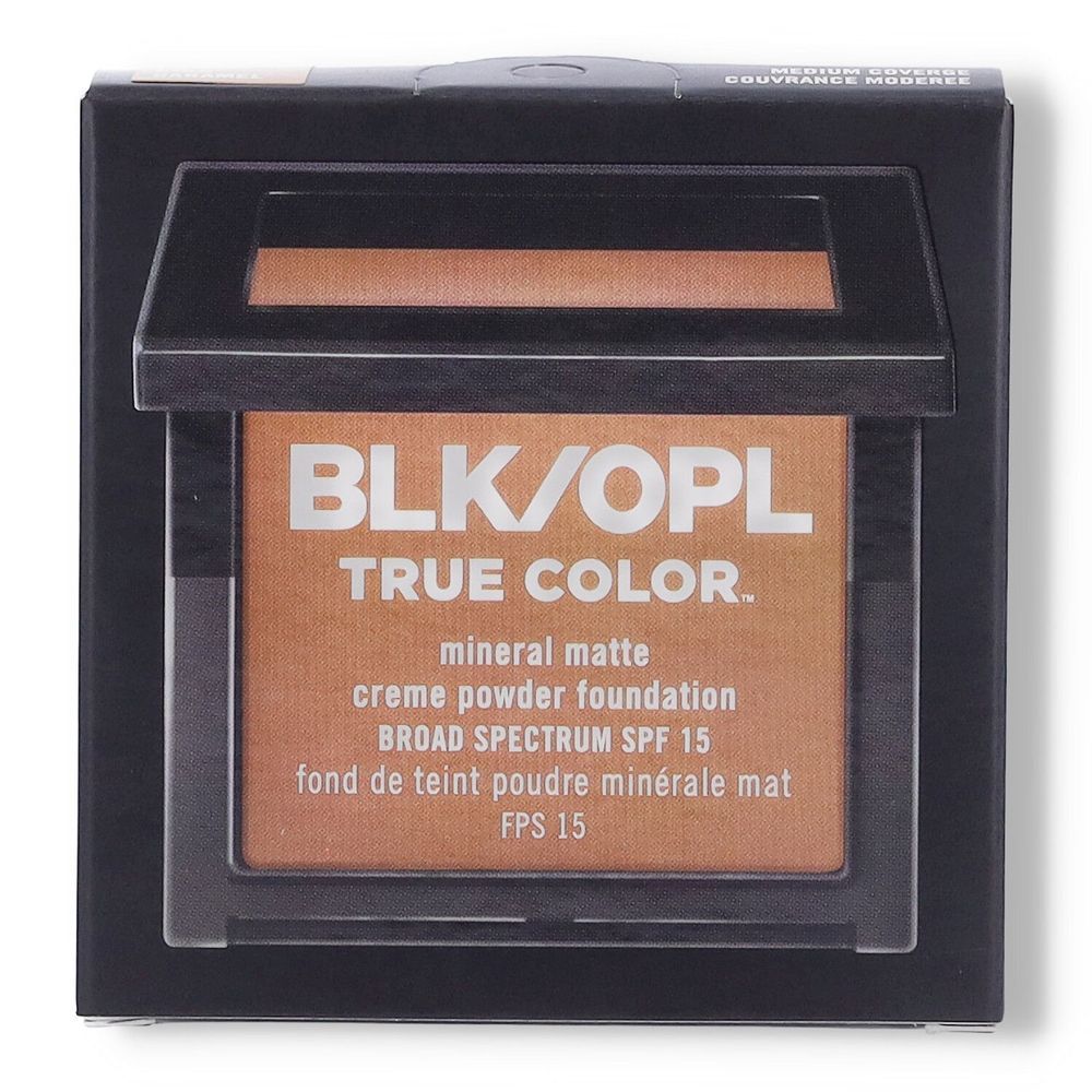 Black Opal True Color Mineral Matte Creme Powder Foundation Spf 15