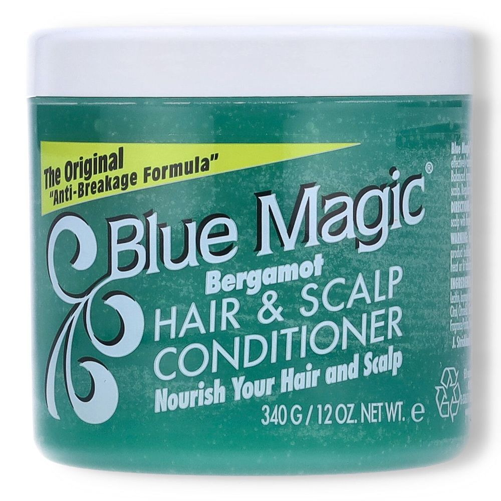 Blue Magic Bergamot Hair & Scalp Conditioner