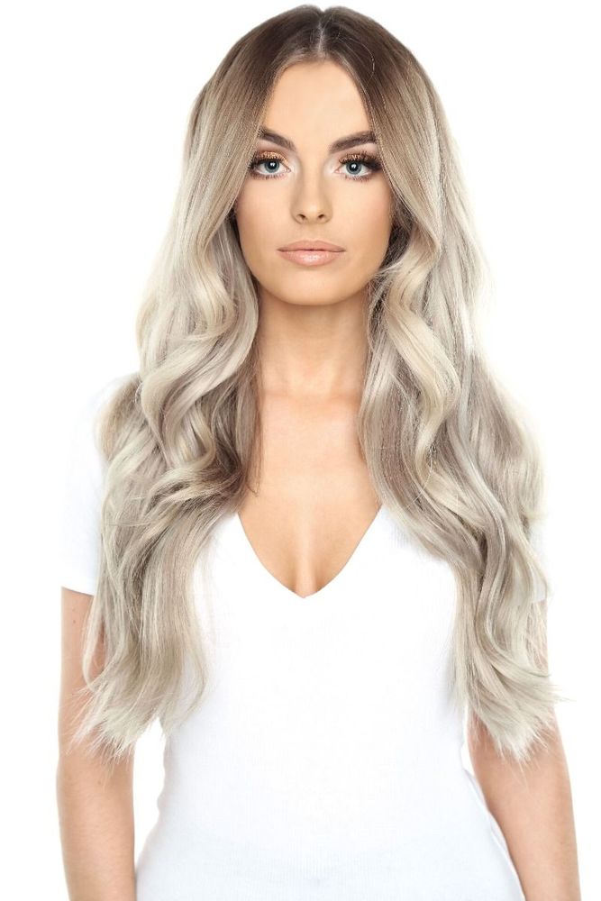 Beauty Works Double Hair Set Clip-In Extensions