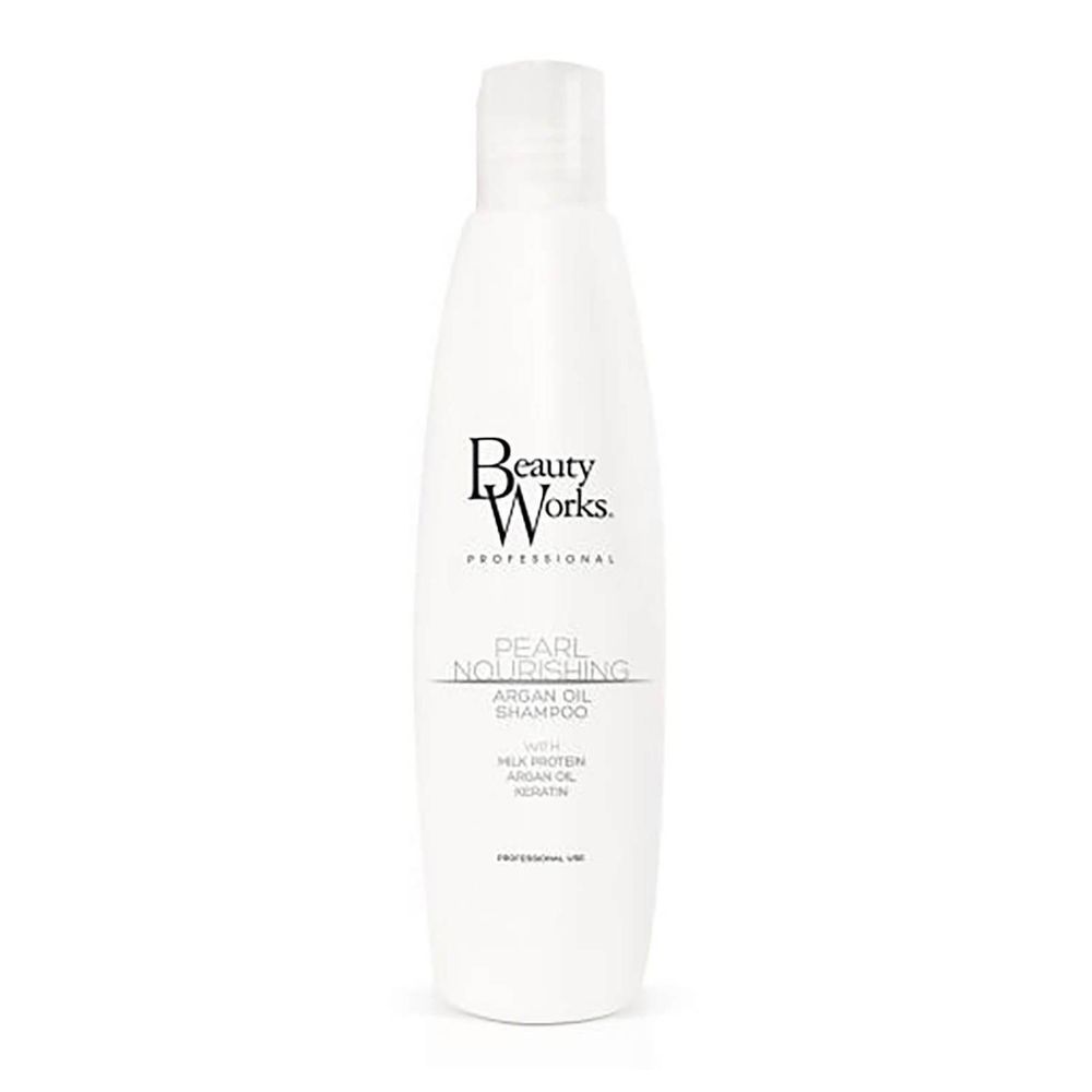 Beauty Works Pearl Nourishing Argan Oil Shampoo