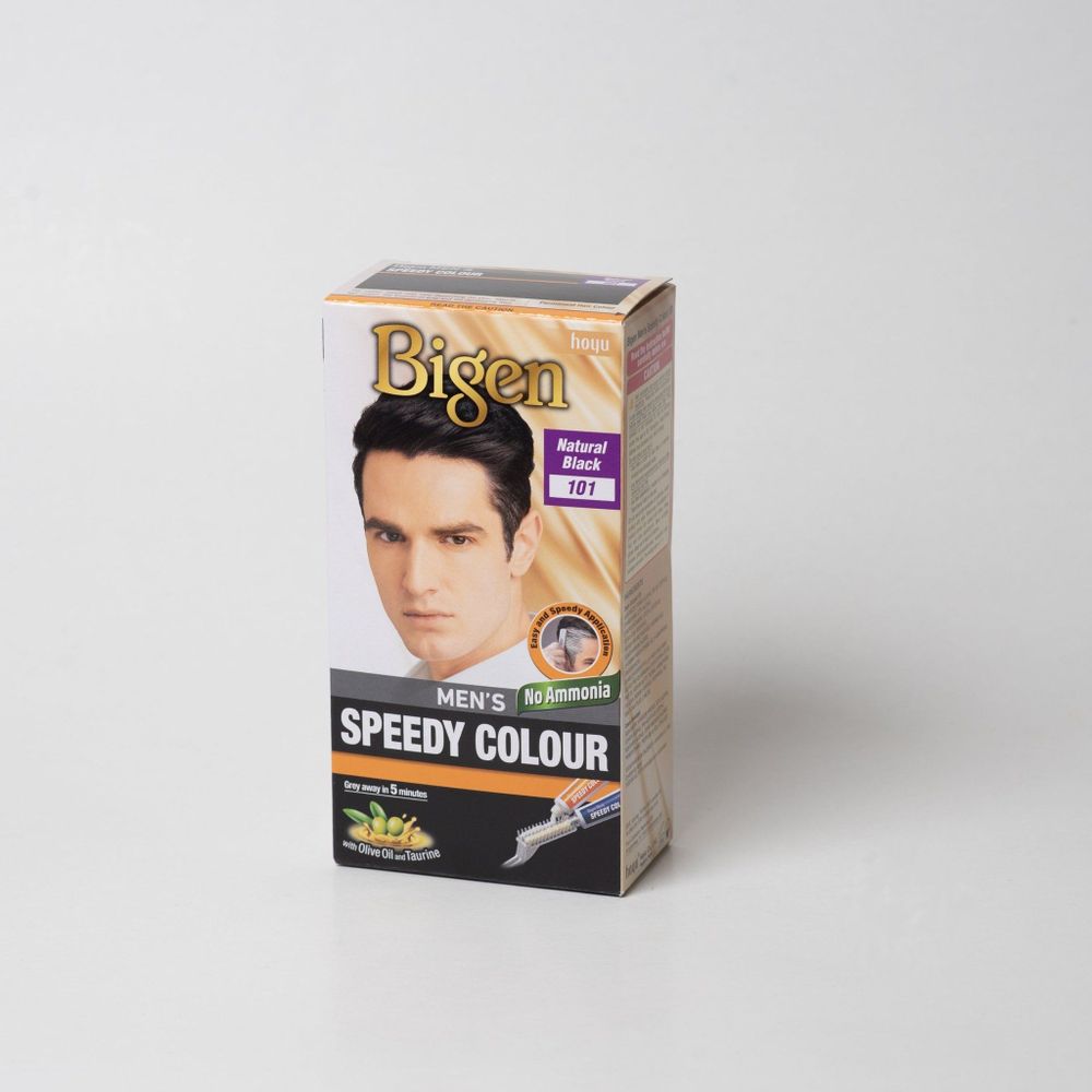 Bigen Men's Speedy Colour