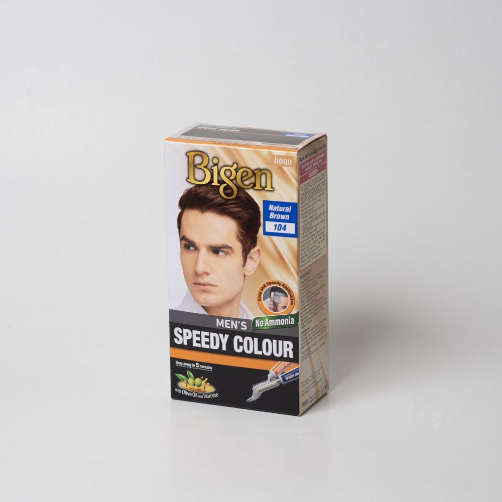 Bigen Men's Speedy Colour