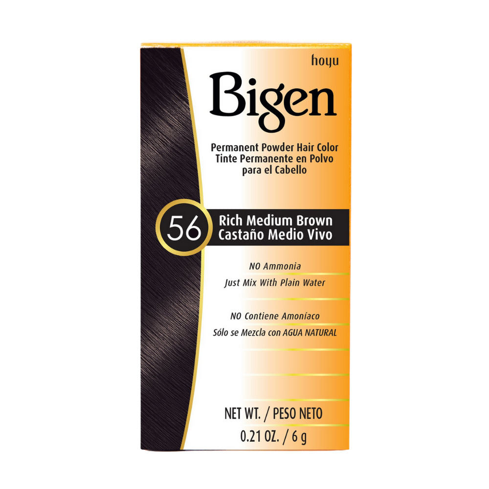 Bigen Permanent Powder Hair Colour