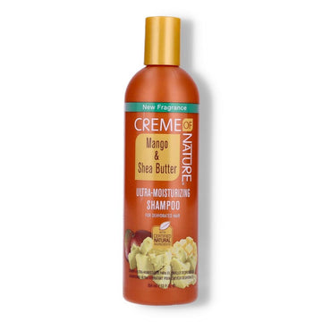 Creme Of Nature Mango & Shea Butter Ultra Moisturizing Shampoo