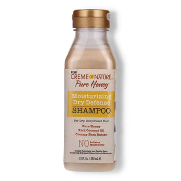 Creme Of Nature Pure Honey Moisturizing Dry Defense Shampoo