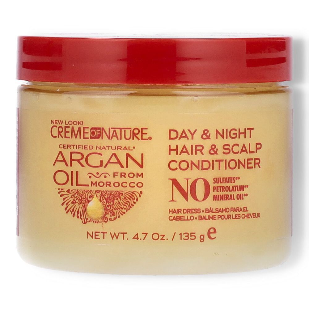 Creme Of Nature Argan Oil Day & Night Hair & Scalp Conditioner Hairdress