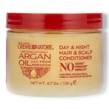 Creme Of Nature Argan Oil Day & Night Hair & Scalp Conditioner Hairdress