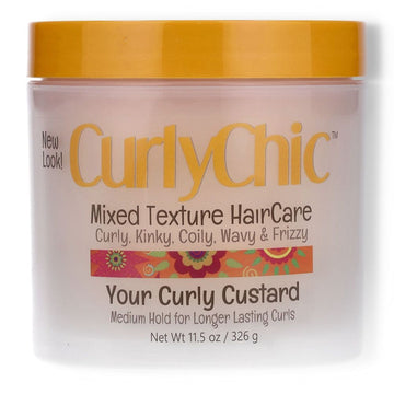 CurlyChic Your Curls Custard
