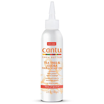 Cantu Shea Butter Tea Tree & Jojoba Hair & Scalp Oil