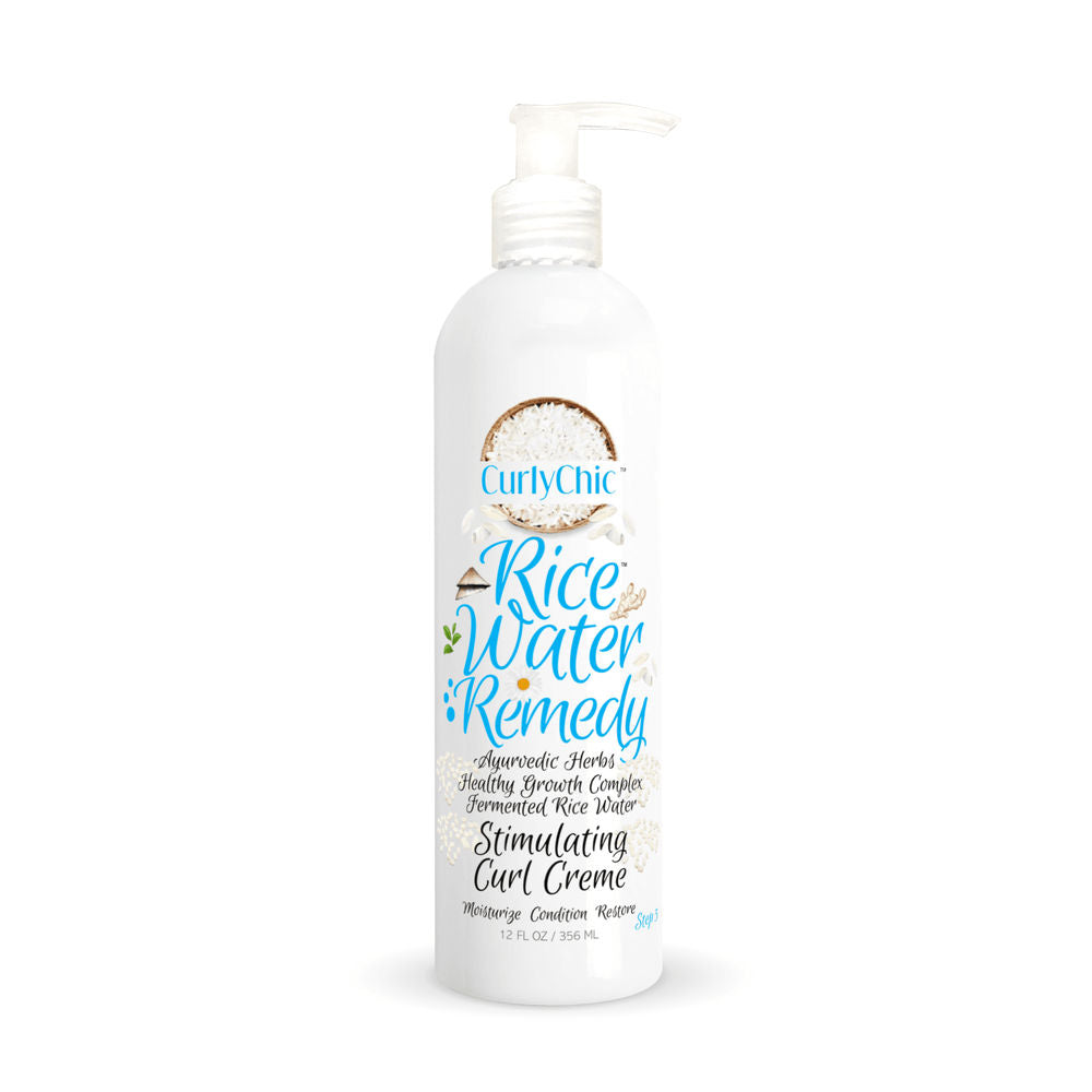 CurlyChic Rice Water Remedy Leave-In Conditioner
