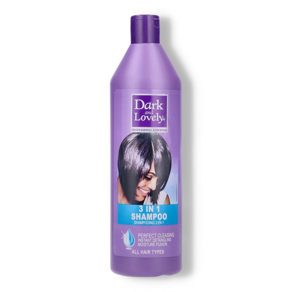 Dark and Lovely 3 In 1 Shampoo
