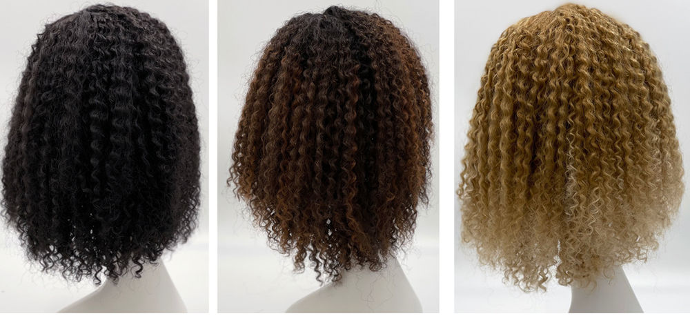 Sleek Spotlight Luxurious Wigs Human Hair Mix Lace Wig Debra